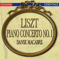 Přední strana obalu CD Liszt: Piano Concerto No. 1 - Dance Macabre