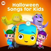 Přední strana obalu CD Halloween Songs for Kids