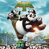 Přední strana obalu CD Kung Fu Panda 3 (Music from the Motion Picture)