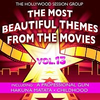 Přední strana obalu CD The Most Beautiful Themes From The Movies Vol. 13