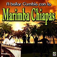 Přední strana obalu CD A Bailar Con La Marimba Chiapas