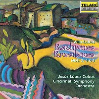 Jesús López Cobos, Cincinnati Symphony Orchestra – Villa-Lobos: Bachianas Brasileiras Nos. 2, 4 & 8