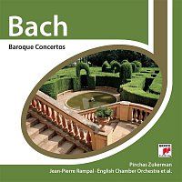 Přední strana obalu CD Bach: Baroque Concertos