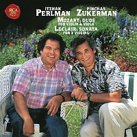 Itzhak Perlman – Mozart: Duos for Violin and Viola, K. 423 - 424 & Leclair: Sonata for Two Violins No. 4 in F Major