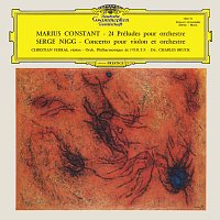 Christian Ferras, Orchestre Philharmonique de l'ORTF, Charles Bruck – Nigg: Violin Concerto No. 1; Constant: 24 Preludes [Christian Ferras Edition, Vol. 14]