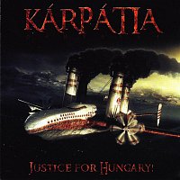 Přední strana obalu CD Justice For Hungary!