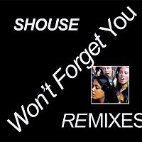 Přední strana obalu CD Won't Forget You (Remixes)