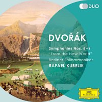 Přední strana obalu CD Dvorák: Symphonies Nos.6 - 9 "From the New World"