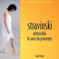 Rudolf Albert, Orchestre Des Cento Soli, Yvonne Loriod – Stravinski: Pétrouchka-Le sacre du printemps