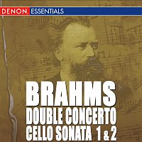 Přední strana obalu CD Brahms: Triple Concerto - Cello Sonata Nos. 1 & 2