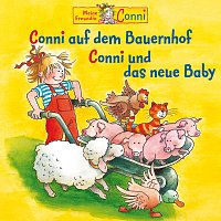 Přední strana obalu CD Conni auf dem Bauernhof / Conni und das neue Baby