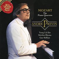 André Previn – Mozart: Piano Quartet in G Minor, K. 478 & Piano Quartet in E-Flat Major, K. 493