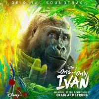 Přední strana obalu CD The One and Only Ivan [Original Soundtrack]
