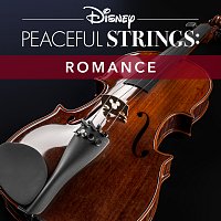 Přední strana obalu CD Disney Peaceful Strings: Romance