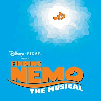 Přední strana obalu CD Finding Nemo: The Musical