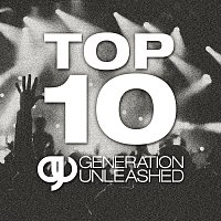Přední strana obalu CD Top 10 Generation Unleashed