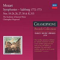 Academy of Ancient Music, Christopher Hogwood, Jaap Schroder – Mozart: The Symphonies, Vol.3