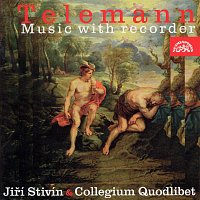 Přední strana obalu CD Telemann: Music with Recorder