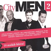 Přední strana obalu CD City Men Vol. 2