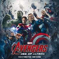 Přední strana obalu CD Avengers: Age of Ultron [Original Motion Picture Soundtrack]
