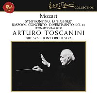 Přední strana obalu CD Mozart: Le nozze di Figaro, K. 492 Overture, Symphony No. 35 in D Major, K. 385, Bassoon Concerto in B-Flat Major, K. 191 & Divertimento No. 15 in B-Flat Major, K. 287