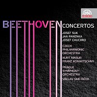Přední strana obalu CD Beethoven: Kompletní koncerty
