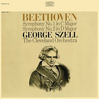 Přední strana obalu CD Beethoven: Symphonies Nos. 1 & 2 (Remastered)