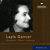 Přední strana obalu CD Leyla Gencer : Arias