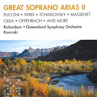 Přední strana obalu CD Great Soprano Arias II