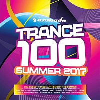 Přední strana obalu CD Trance 100 - Summer 2017