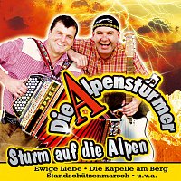 Přední strana obalu CD Sturm auf die Alpen