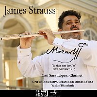 James Strauss, Cati Sara López, United Europa Chamber Orchestra – Mozart: Mitridate, re di Ponto, K. 87: Se viver non degg'io (Arr. James Strauss)