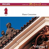 Přední strana obalu CD Mozart: The Piano Concertos, Vol.1