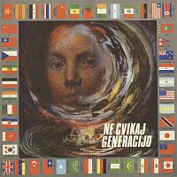 Přední strana obalu CD Ne cvikaj generacijo