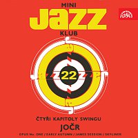 Přední strana obalu CD Mini Jazz Klub 22