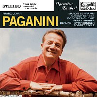 Přední strana obalu CD Lehar: Paganini (Excerpts)