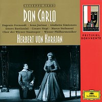 Přední strana obalu CD Verdi: Don Carlo [Live at Felsenreitschule, Salzburg Festival, 1958]
