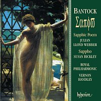 Přední strana obalu CD Bantock: Sappho & Sapphic Poem