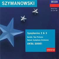 Ryszard Karcykowski, Kenneth Jewell Chorale, Detroit Symphony Orchestra – Szymanowski: Symphonies Nos. 1 & 2 / Bartok: Two Pictures