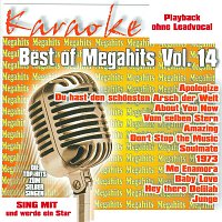 Přední strana obalu CD Best of Megahits Vol.14