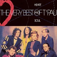 Přední strana obalu CD Heart And Soul - The Very Best Of T'Pau