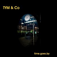 Přední strana obalu CD Time Goes By