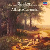 Alicia de Larrocha – Schubert: Piano Sonata No. 21; Moment Musical No. 6