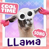 Přední strana obalu CD Llama Song
