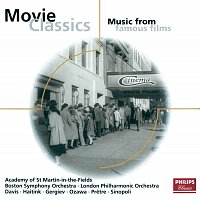 Přední strana obalu CD Movie Classics