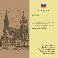 Jennifer Vyvyan, Nancy Evans, William Herbert, George James, Boyd Neel Orchestra – Mozart: Litanies, KV 195 & 243