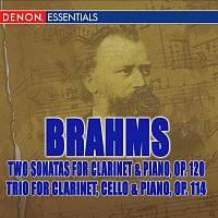Přední strana obalu CD Brahms: Two Sonatas for Clarinet and Piano, Op. 120 and Trio for Clarinet, Cello, and Piano, Op. 114