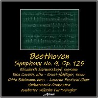 The Philharmonia Orchestra, Lucerne Festival Choir, Elisabeth Schwarzkopf – Beethoven: Symphony NO. 9, OP. 125 (Live)