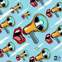 Přední strana obalu CD Listen Carefully