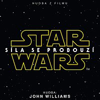 Přední strana obalu CD Star Wars: Síla Se Probouzí [Hudba z Filmu]